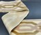 1 Yard Beige Gold Velvet Embroidery Trim Tape for Upholstery and Decor 3.5 Inch Wide